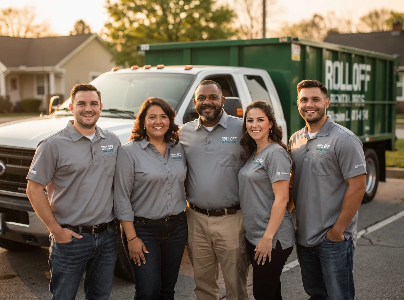 Roll Off Dumpster Rental company in Maple Springs, NY